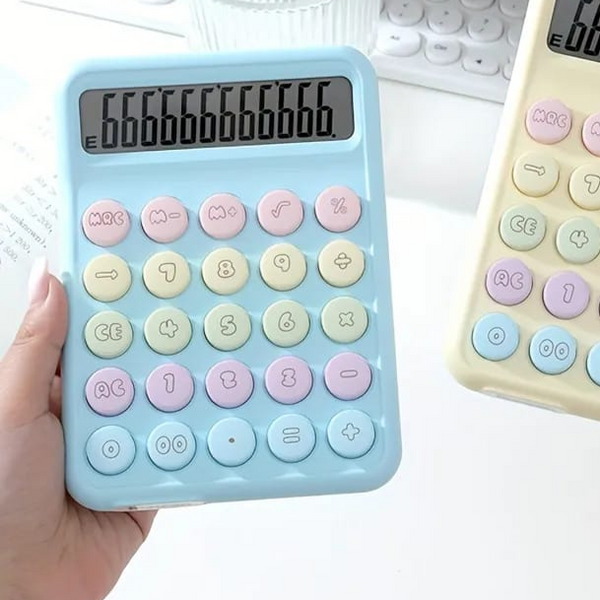 Rainbow Color Keys Blue - Calculator