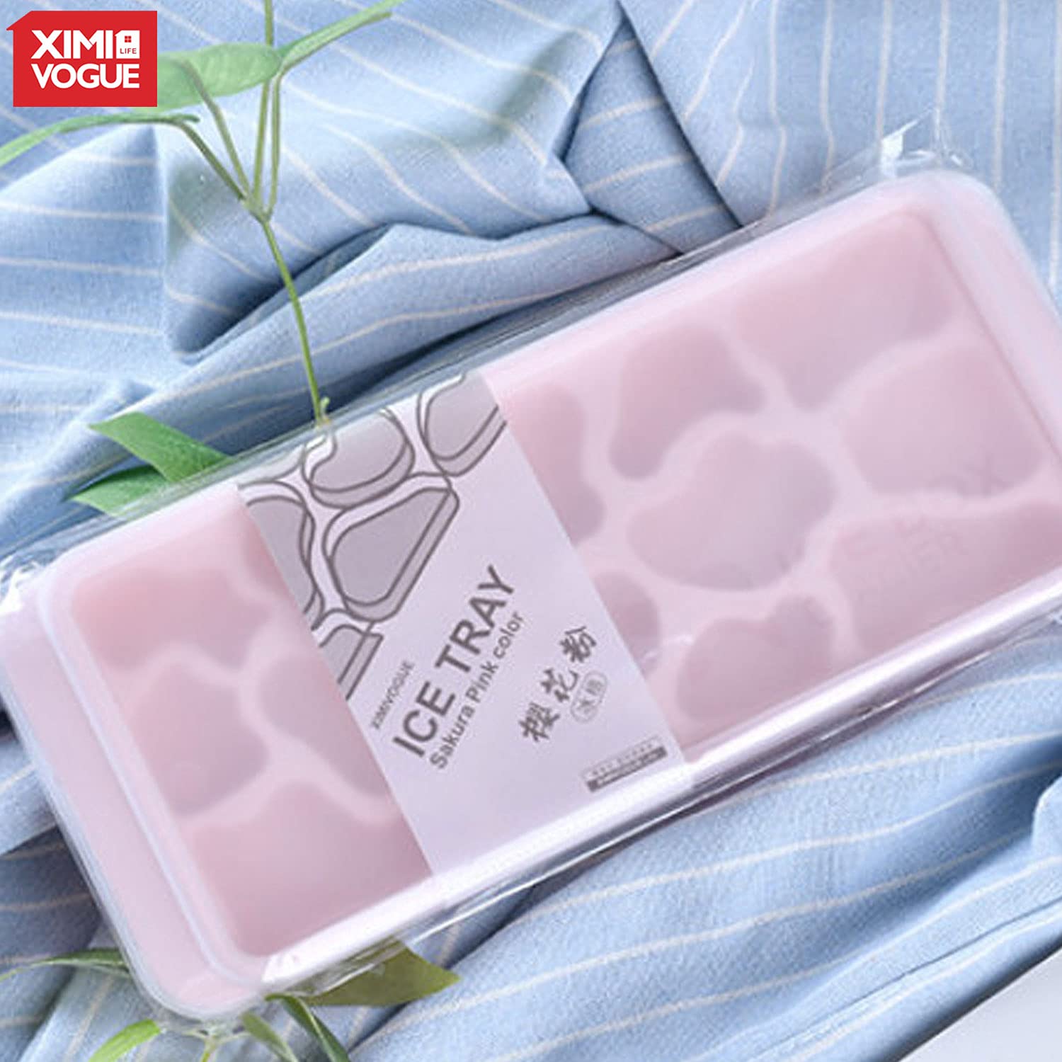 Glacier Pink Color - Ice Cube Tray