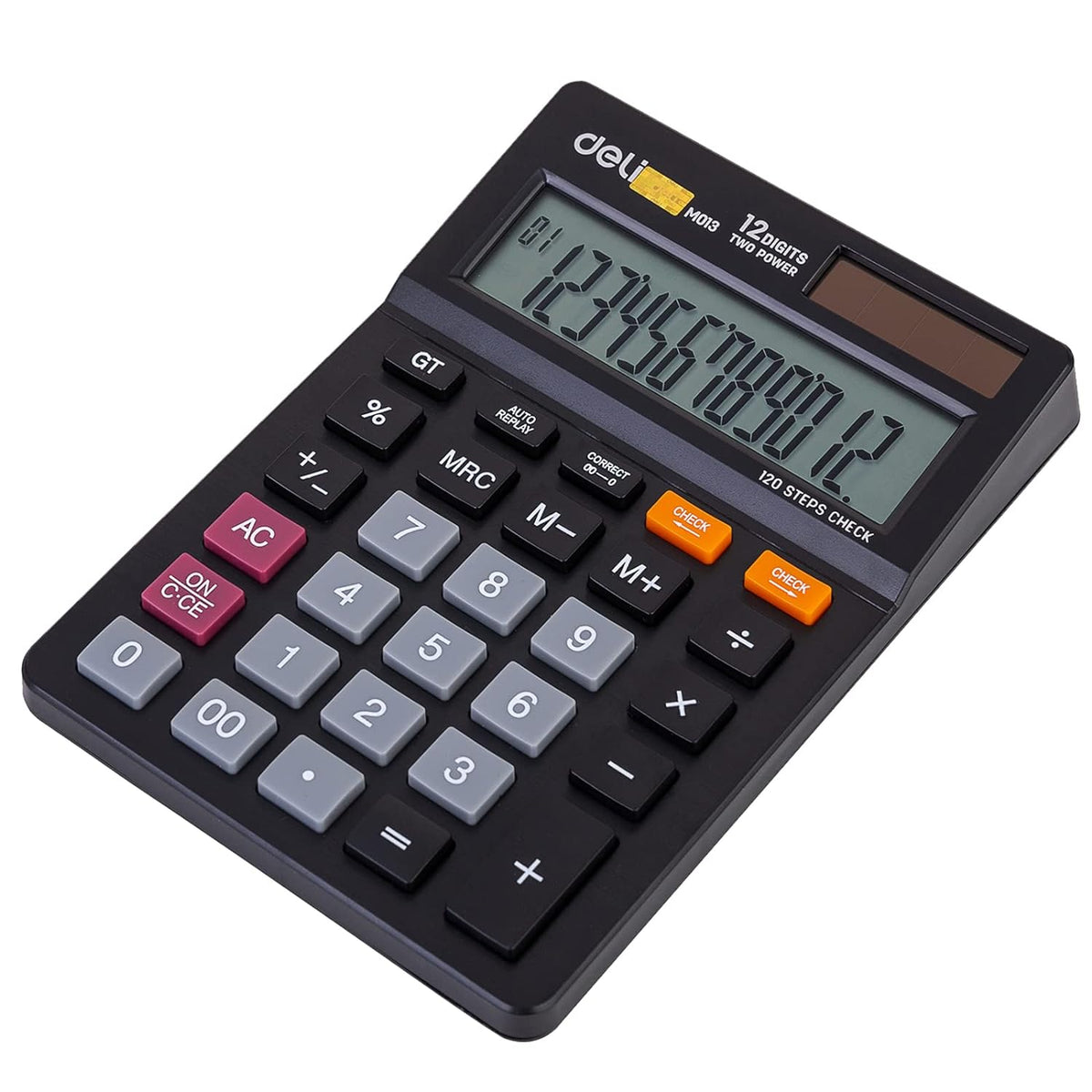 Deli Smart 12 Digits Desktop Calculator
