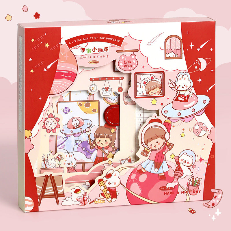 A Little Artist Of The Universe  - Gift Box Deal Set