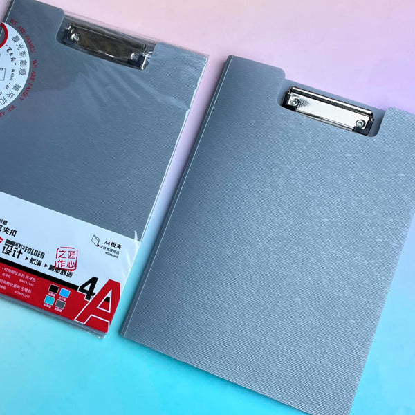 M&G Grey - Document Folder Organizer
