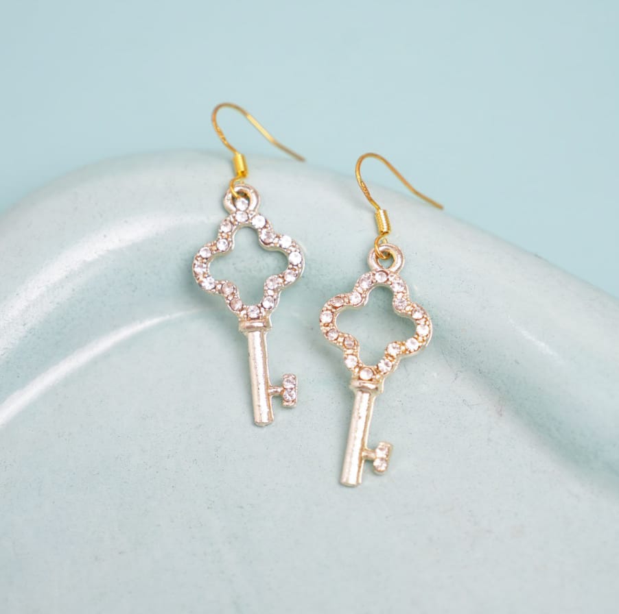 Blinky Key  - Earrings