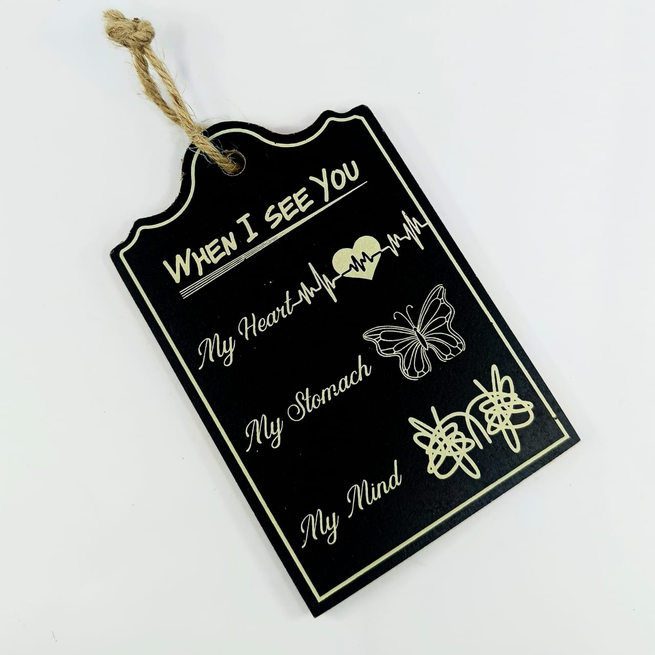 Wen I See You  - Wall Hanging