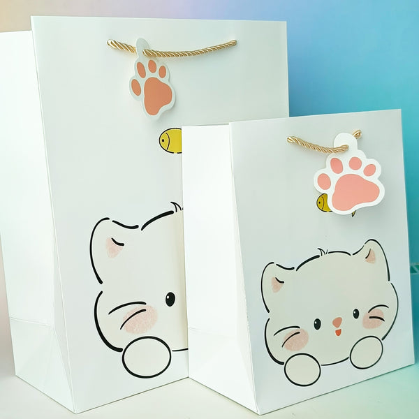 Cute Cat Paw - Gift Bag