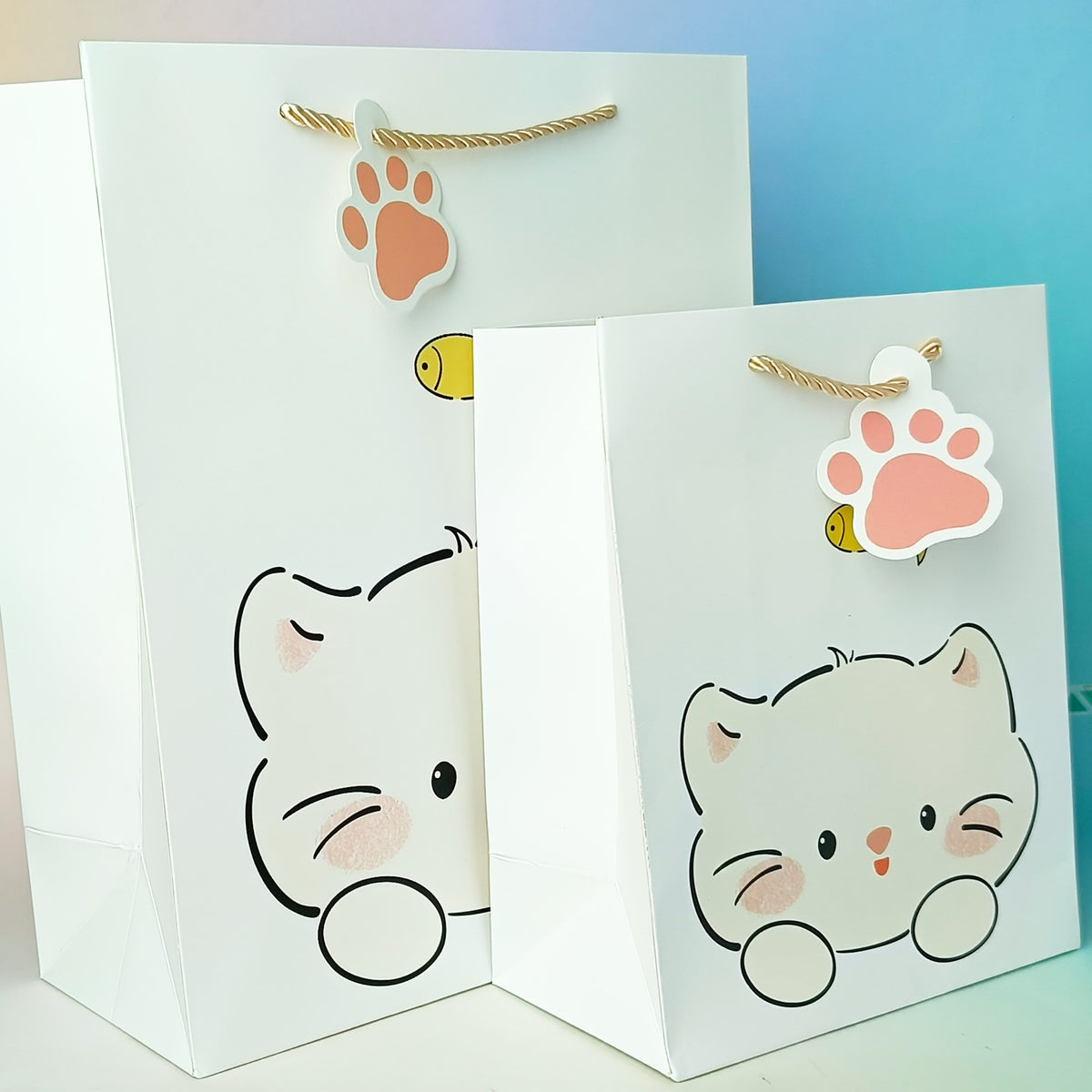 Cute Cat Paw - Gift Bag
