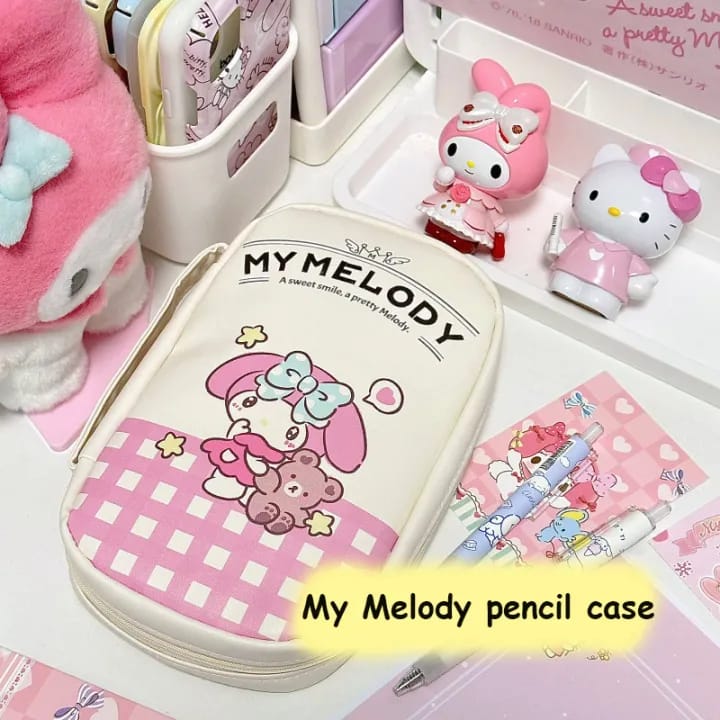 My Melody Large Capacity - Multifunctional Pouch