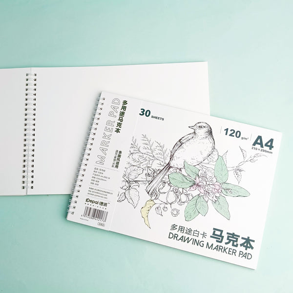 Artist A4 Drawing Marker Pad - Sketch Pad Style 3