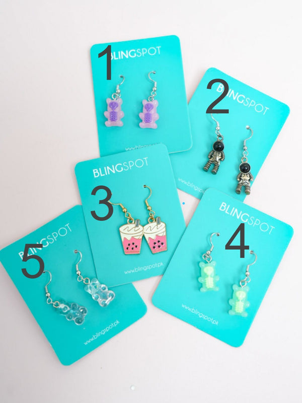 Funky Series - Earrings Style 1