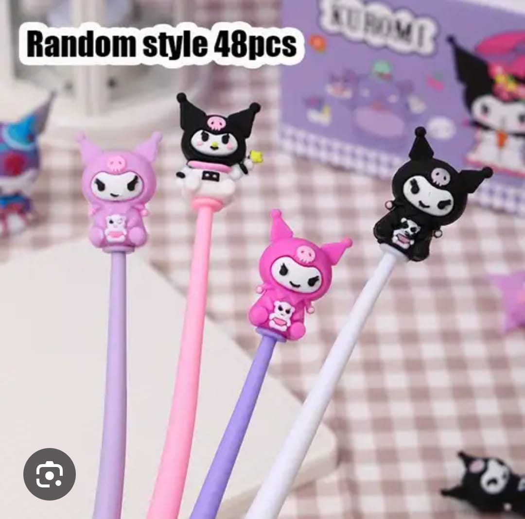Magical Kuromi Dancing - Gel Pen