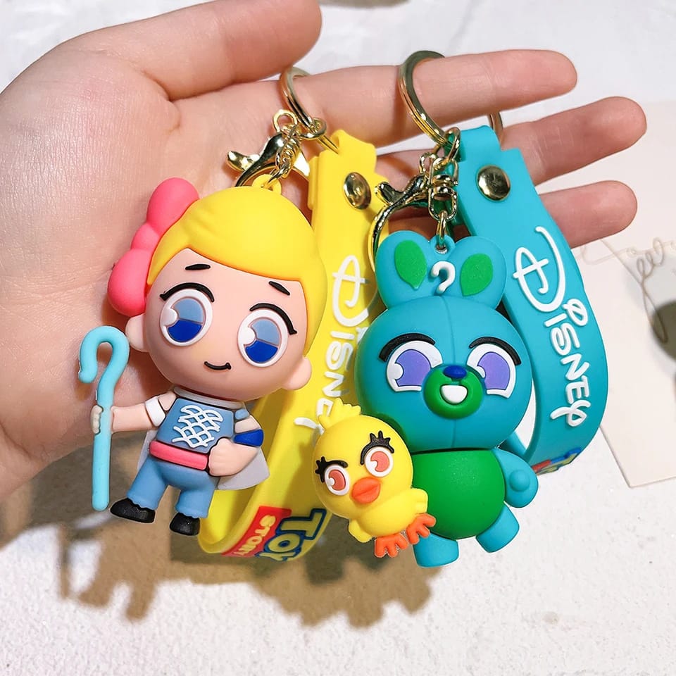 Disney Toy Story Gold - Key Ring Style 3