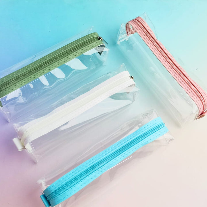 Transparent - Pouch – The Blingspot Studio