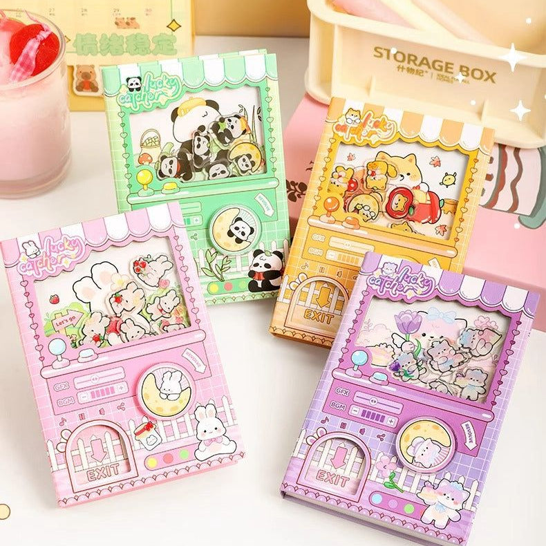 Cute Animals Game Funky - Notebook / Journal – BLINGSPOT