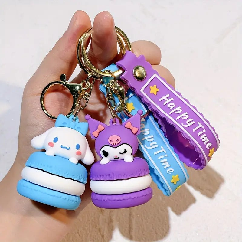 Happy Time Cinnamoroll Gold - Key Ring