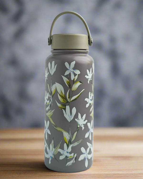 Floral Jumbo  - Water Bottle  Style 3
