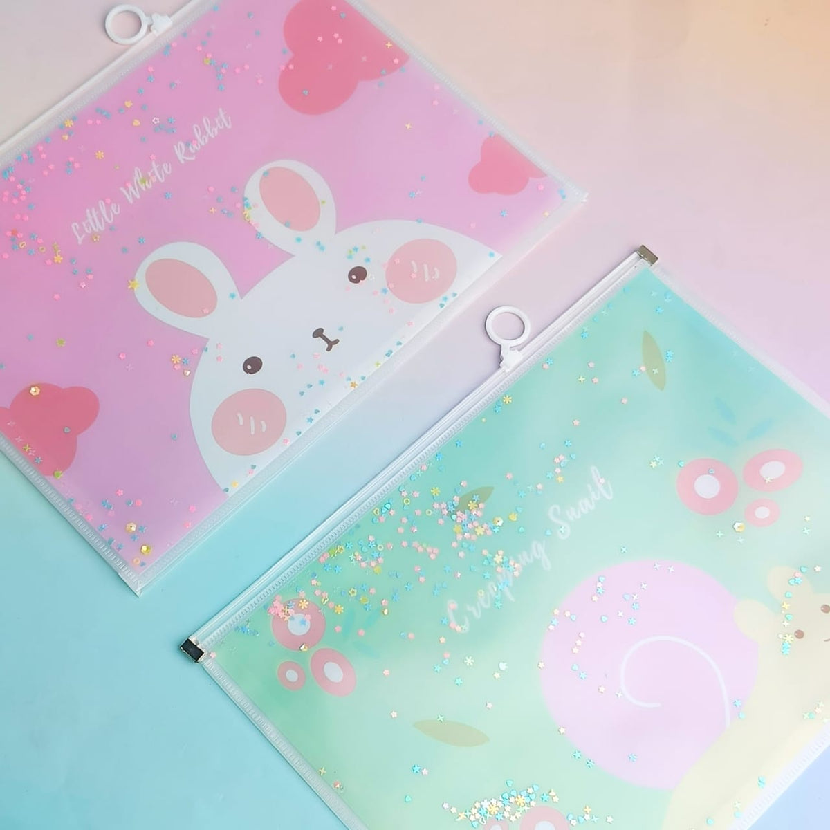 Cute Animal Document Folder - Large Pouch