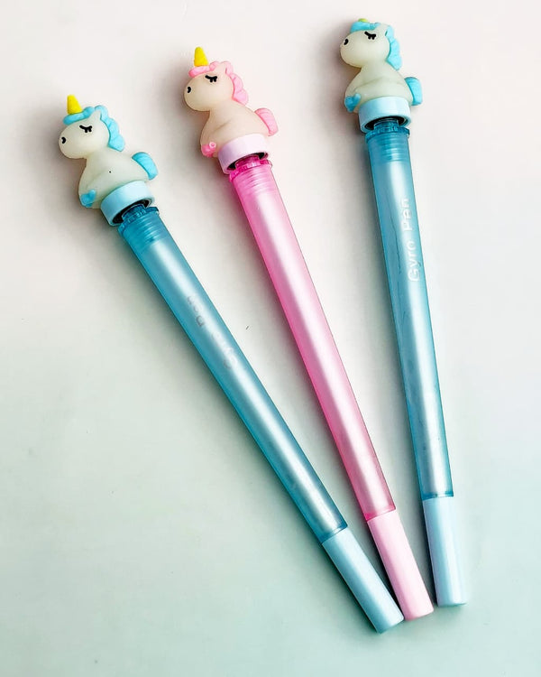 Unicorn Spinning - Gel Pen