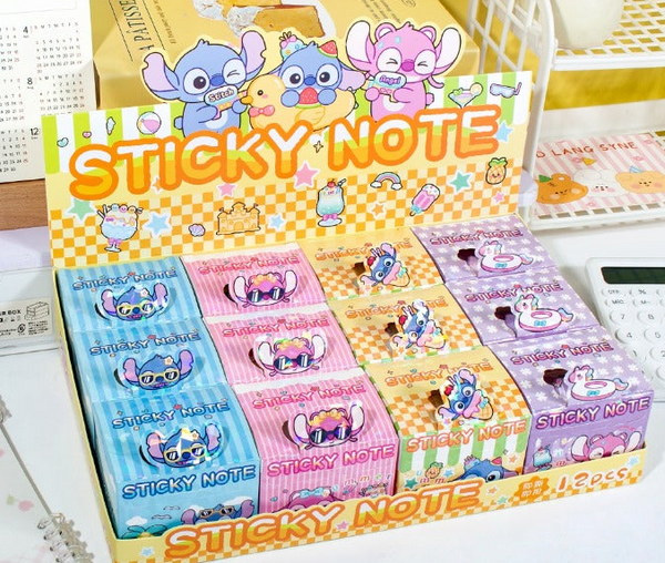 Stitch Animal It Notes - Sticky Note - Sticker Roll Box