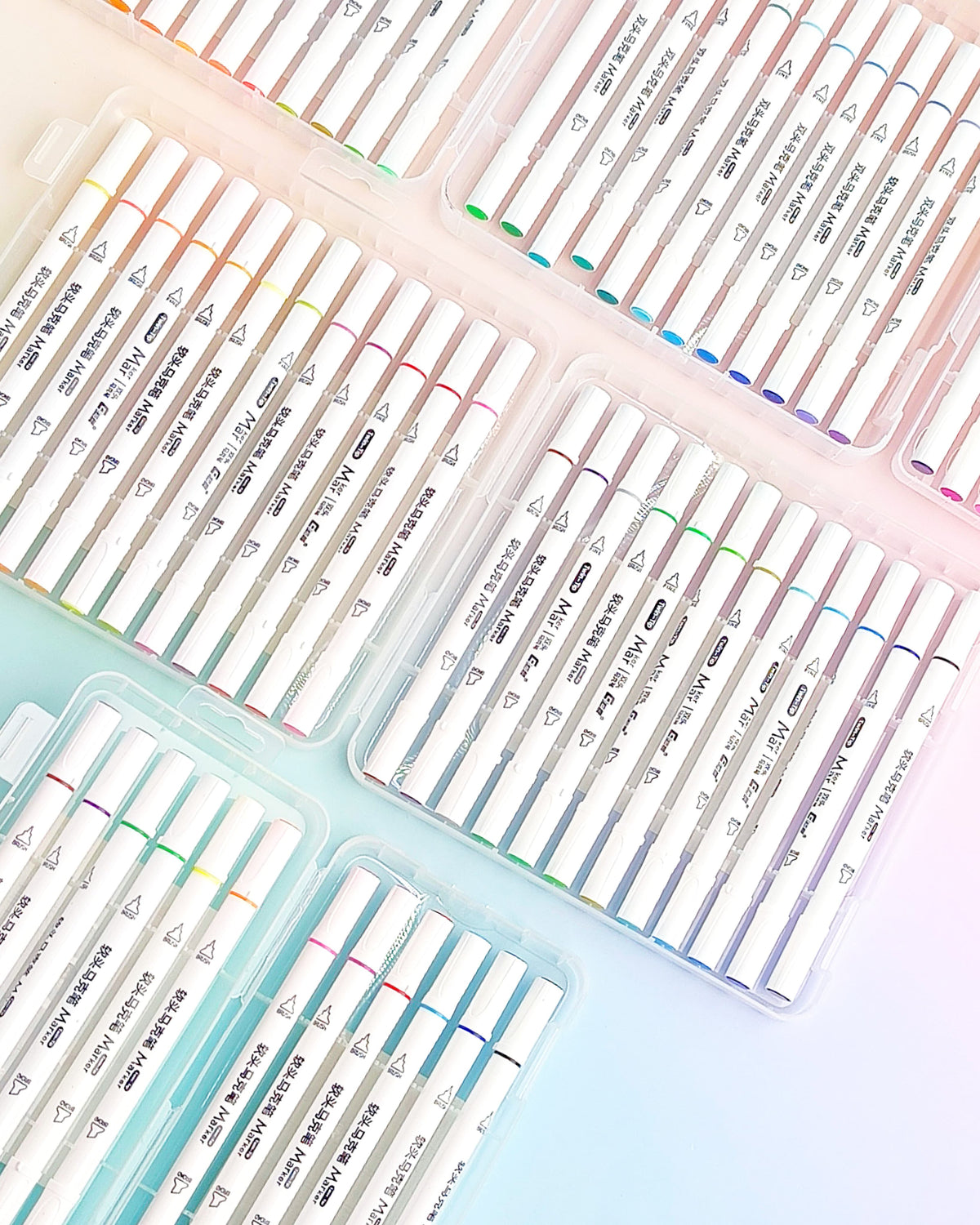 Twin Tip  ( 2in 1 ) - Markers Set of 12 / 24 / 36