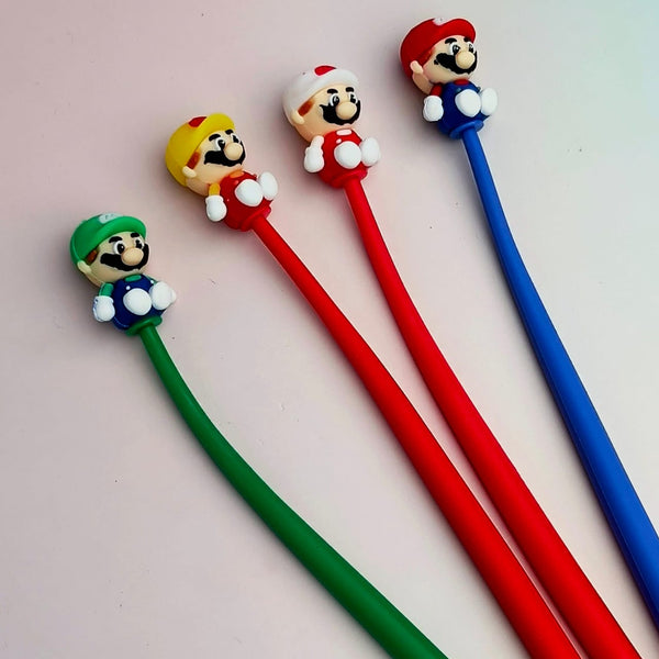 Pop Up Mario Dancing - Gel Pen