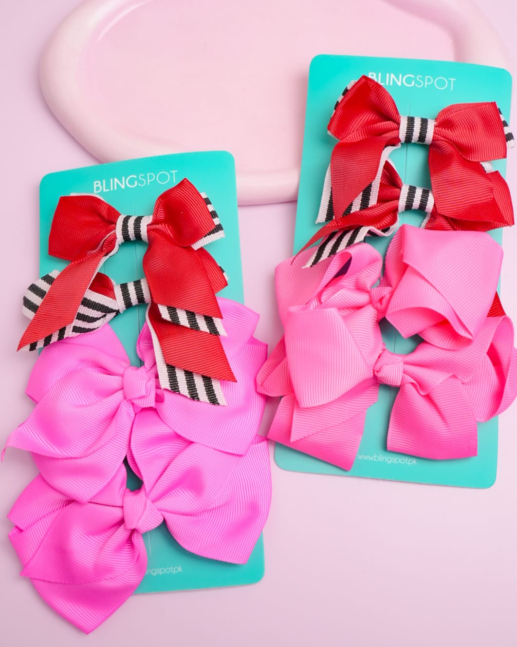 Bow Series - Hair Clip Style 1