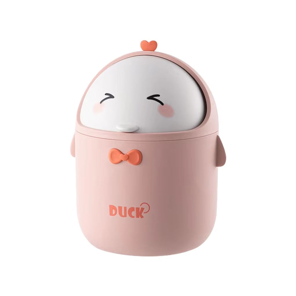 Kawai Duck -  Desk Organizer / Desktop Paper Basket