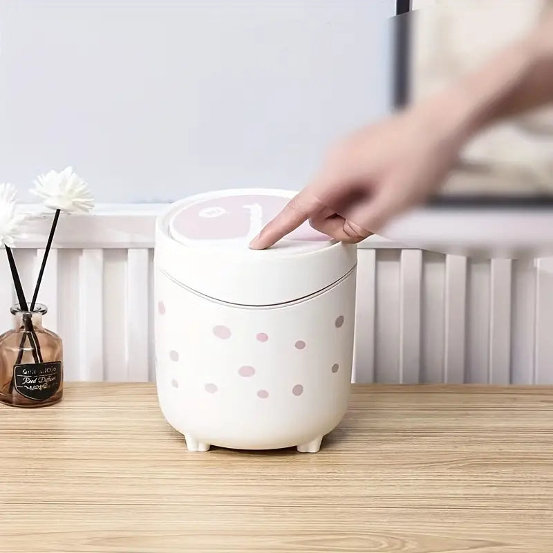 Macaron Color -  Desk Organizer / Desktop Paper Basket