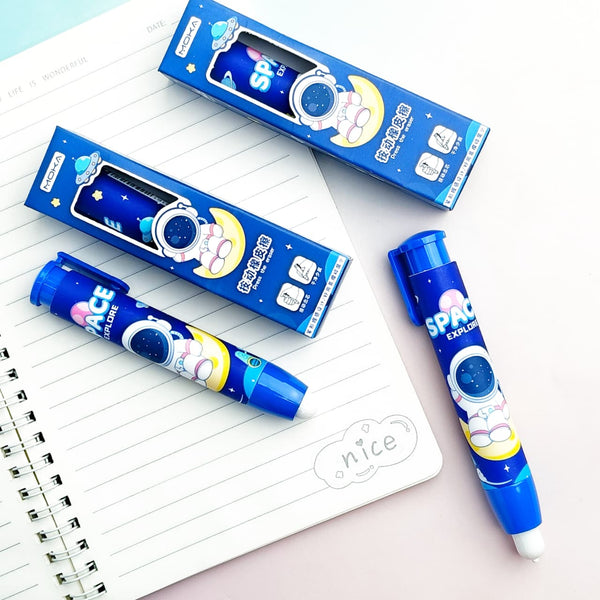 Space Explorer Astronaut - Press Eraser