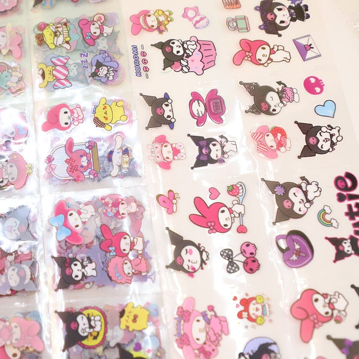 Sanrio Characters - Pack Of 380 Stickers