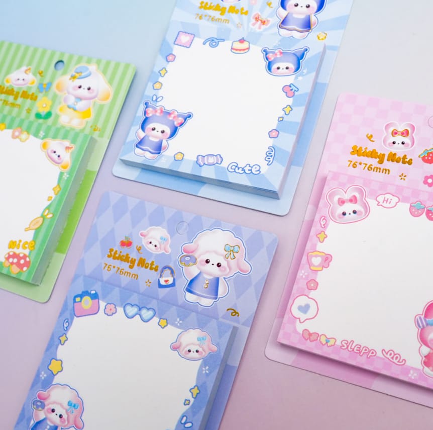 Sanrio Characters Notepad - Sticky Notes