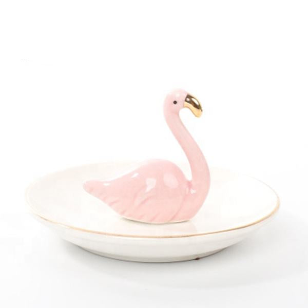 Flamingo  - Jewelry Dish
