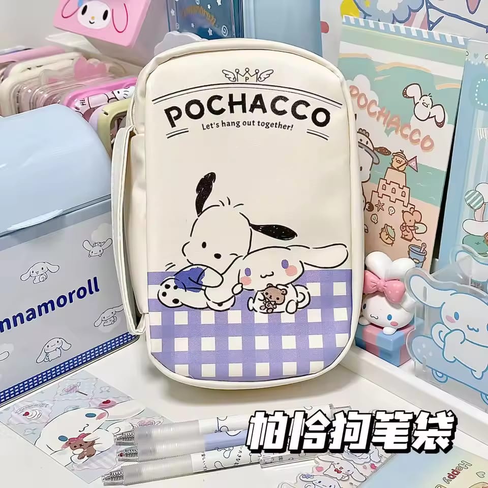 Pochacco Large Capacity - Multifunctional Pouch