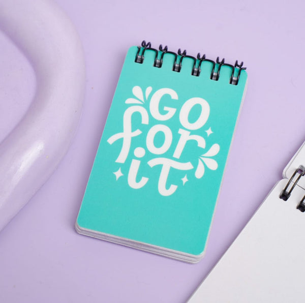 Go For It - Mini Notepad