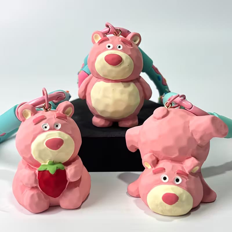 Lotso Strawberry Premium - Key Ring