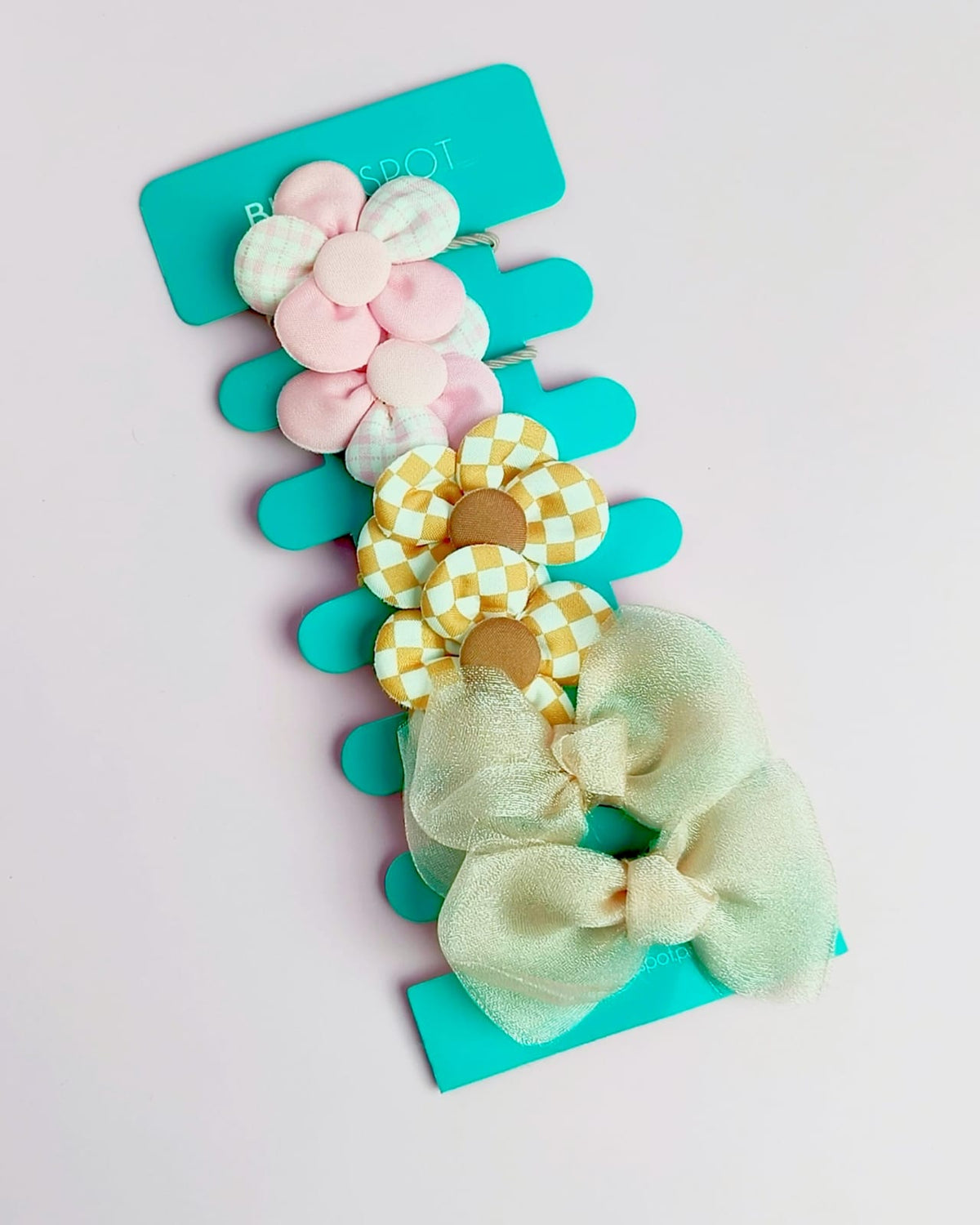 Bow&#39;n Flowers - Hair Ties Style 24