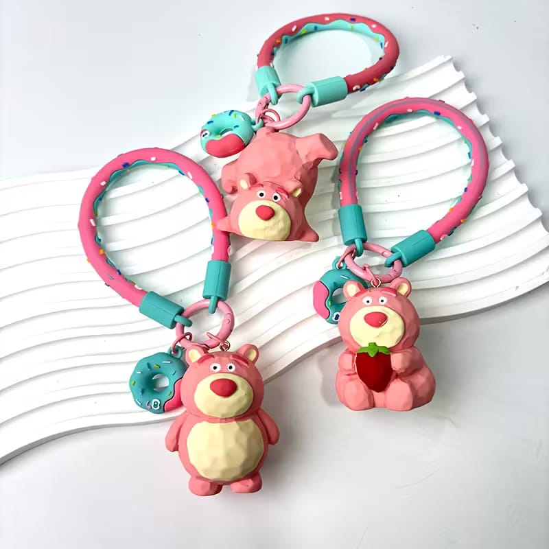 Lotso Strawberry Premium - Key Ring