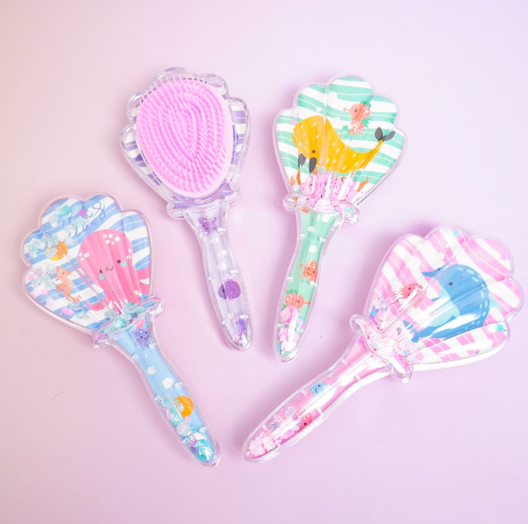 Sea Animal  - Hair Brush