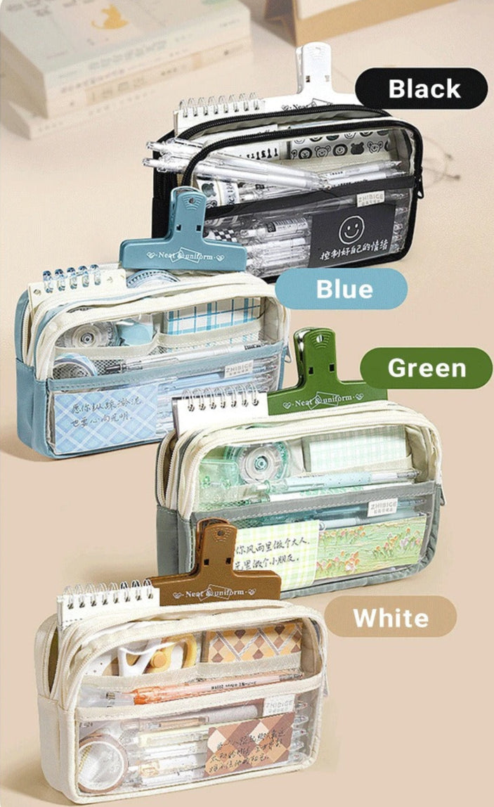 Basic Series Stationery Organizer Large - Pouch