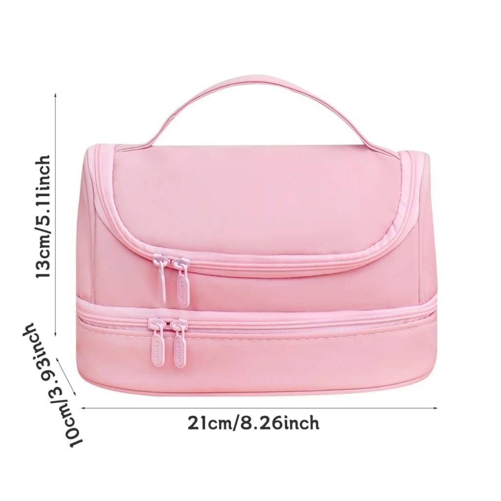 Candy Color Blue Premium Large Capacity - Multifunctional Pouch