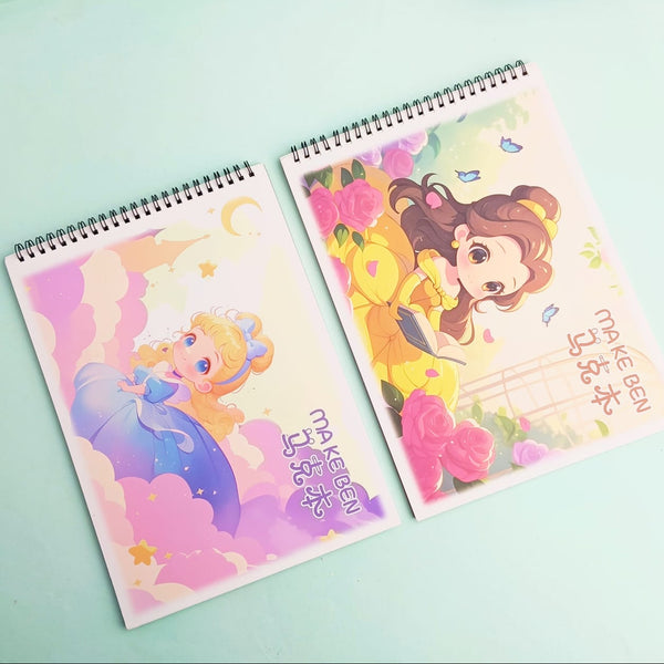 Mermaid Princess - Sketch Pad Style 2