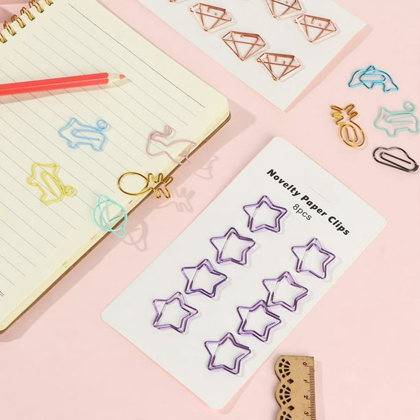 Novelty Set of 8 - Paper Clips