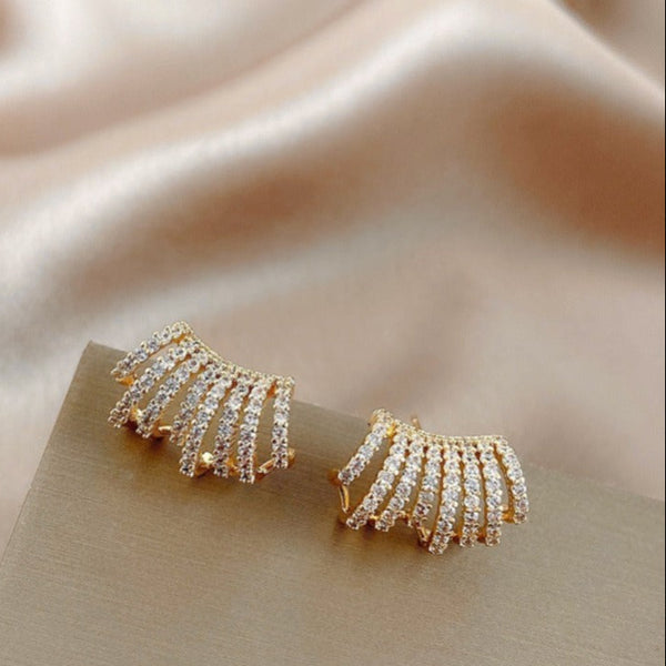 Diamonds Hoop Gold - Earring