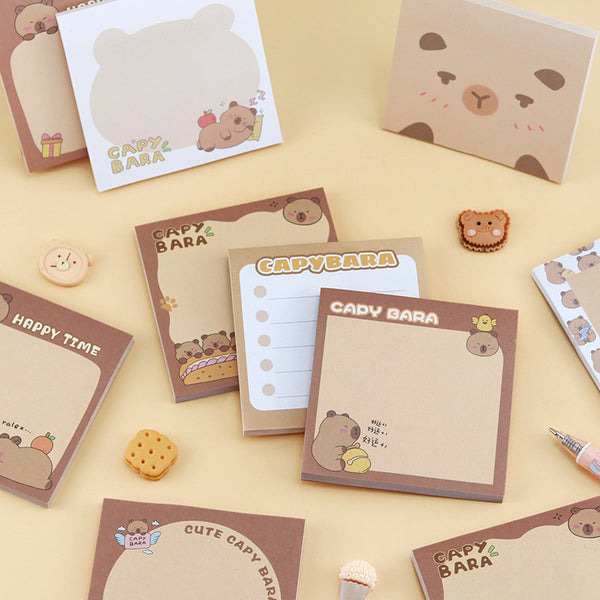 Capybara Notepad - Sticky Notes