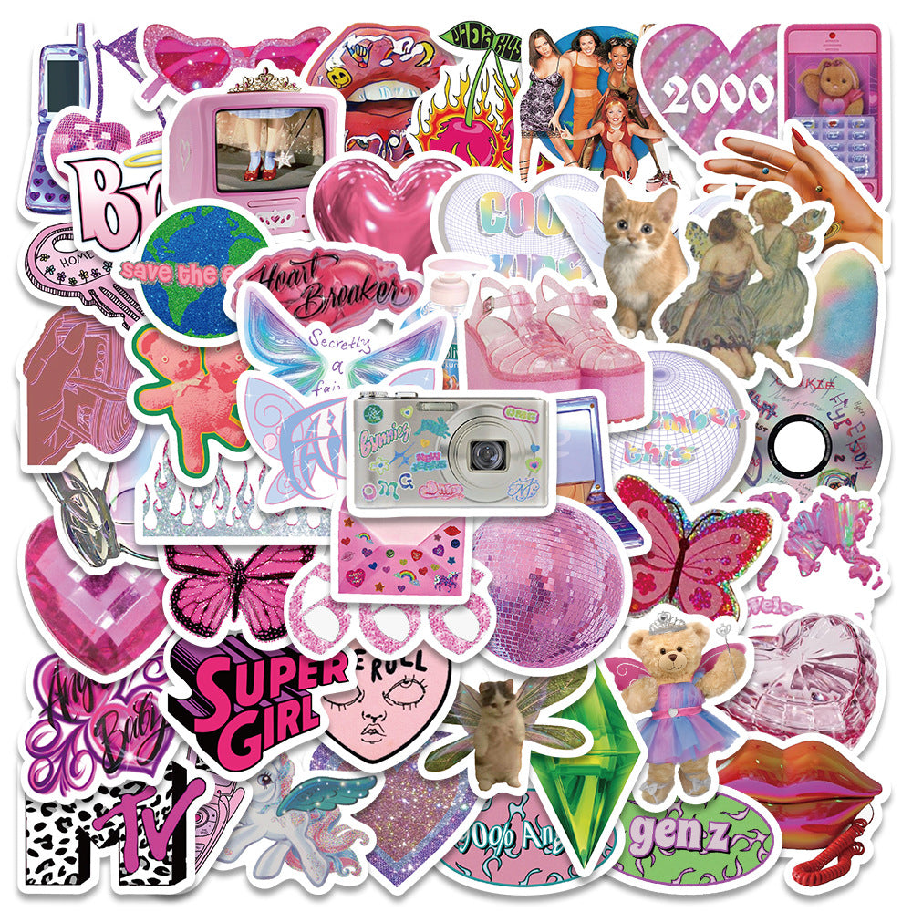 GenZ Mix - Stickers Style 10