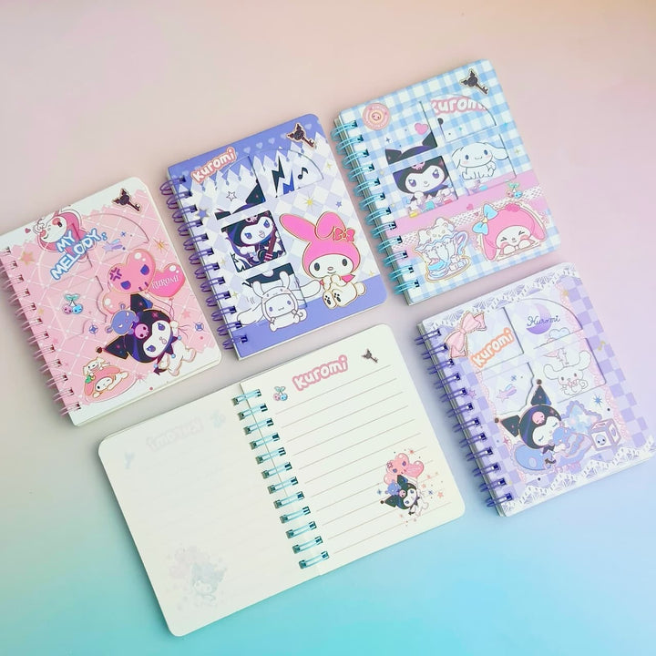 Window Diary Sanrio Characters Family Window Diary - Notebook / Journal – The ...