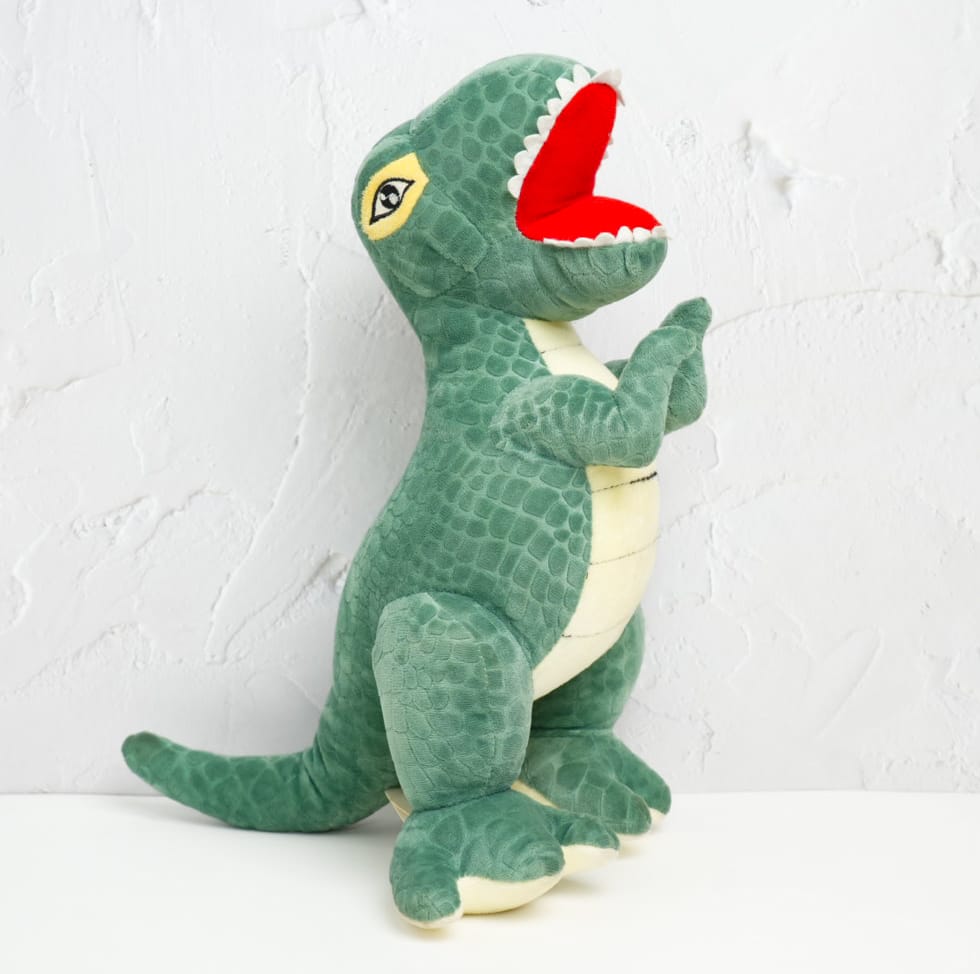 Green Dinosaur  - Plushie Soft Toy