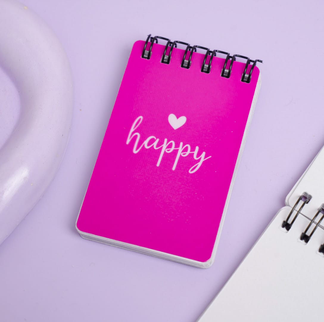 Heart Happy - Mini Notepad