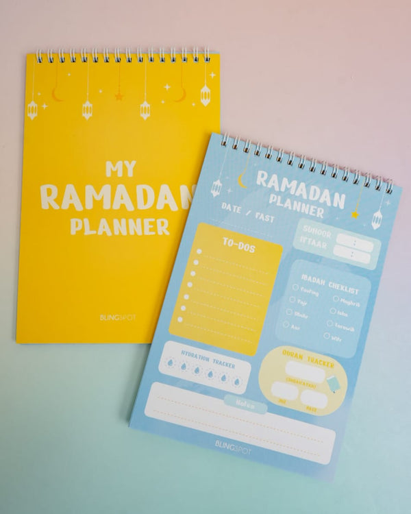 My Ramadan Planner - Yellow - 🎁 FREE PEN