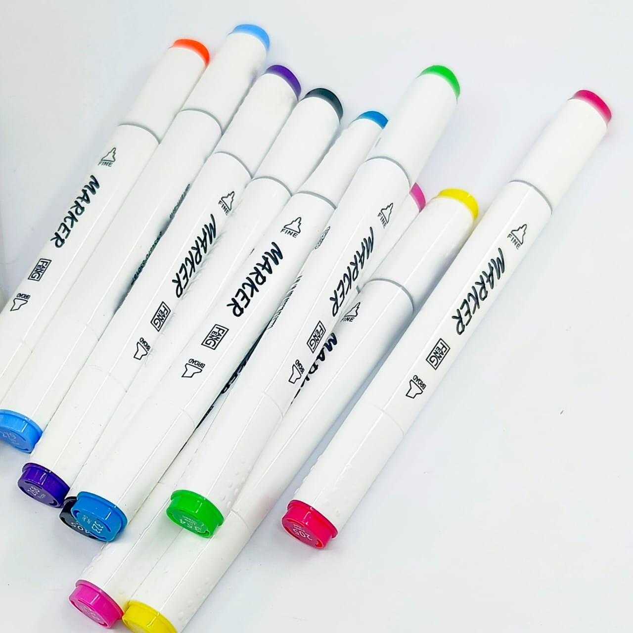 Double-headed Marker Highlighter Set Of 35