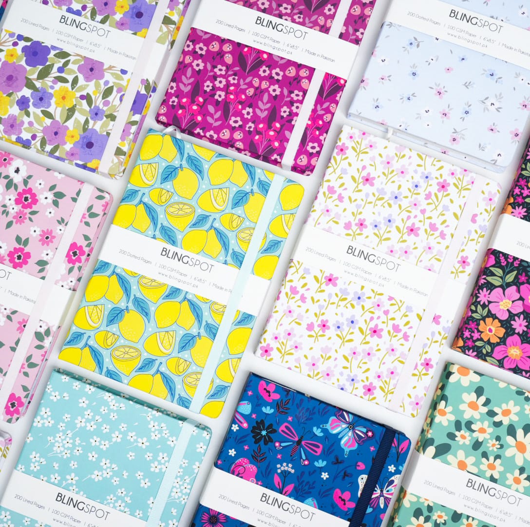 Lemonade - Dotted &amp; Lined Journal