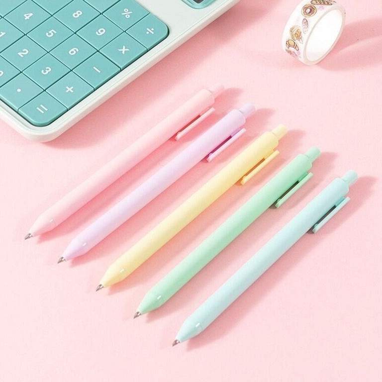 Macaron Color - Press Gel Pen